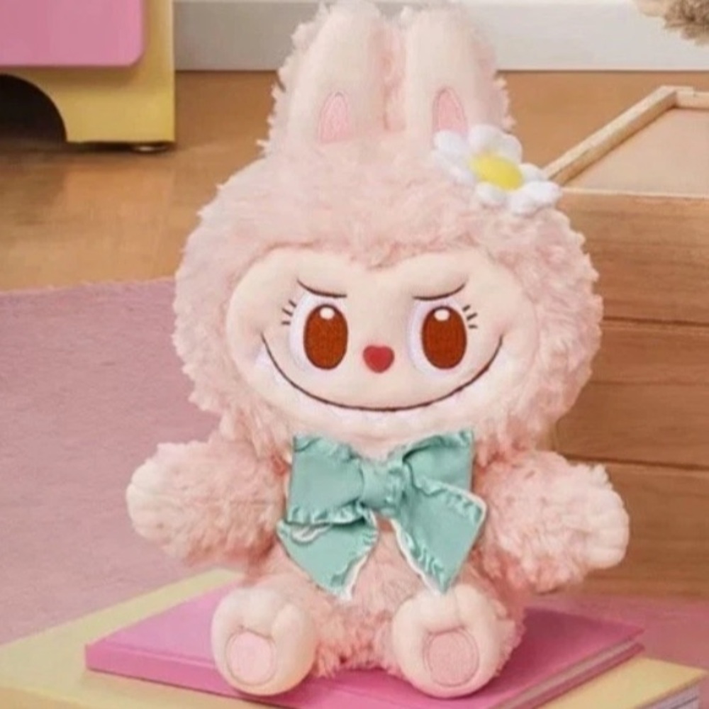 Labubu Pop Land Exclusive Hand Puppet Plush - Mokoko. Exclusive & Authentic
